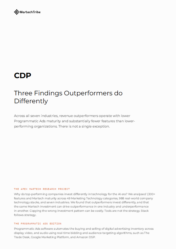 CDP Report
