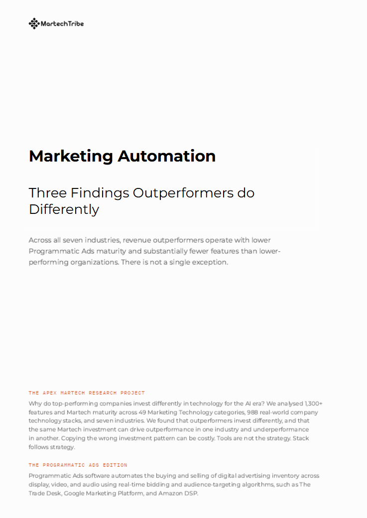 Marketing Automation Report