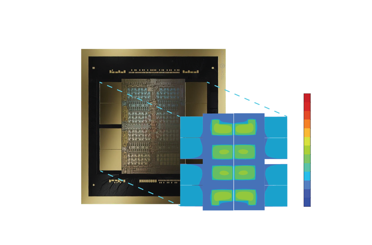 A close-up of a computer chipAI-generated content may be incorrect.