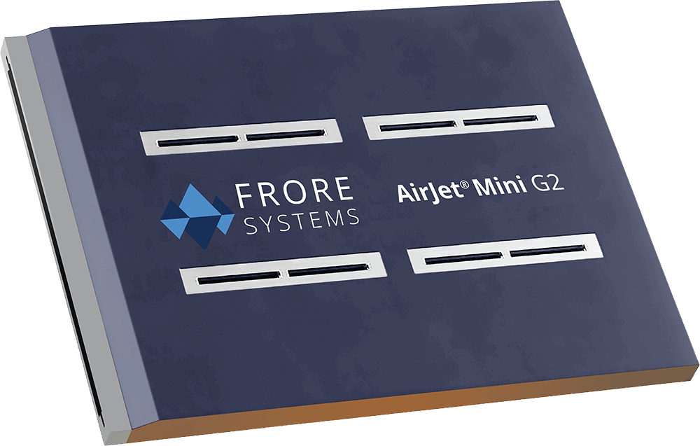 Frore Systems’ AirJet®Mini G2 Powers Silent, Sustained AI Performance in the Qualcomm 2-in-1 Notebook and Mini PC Reference Designs.