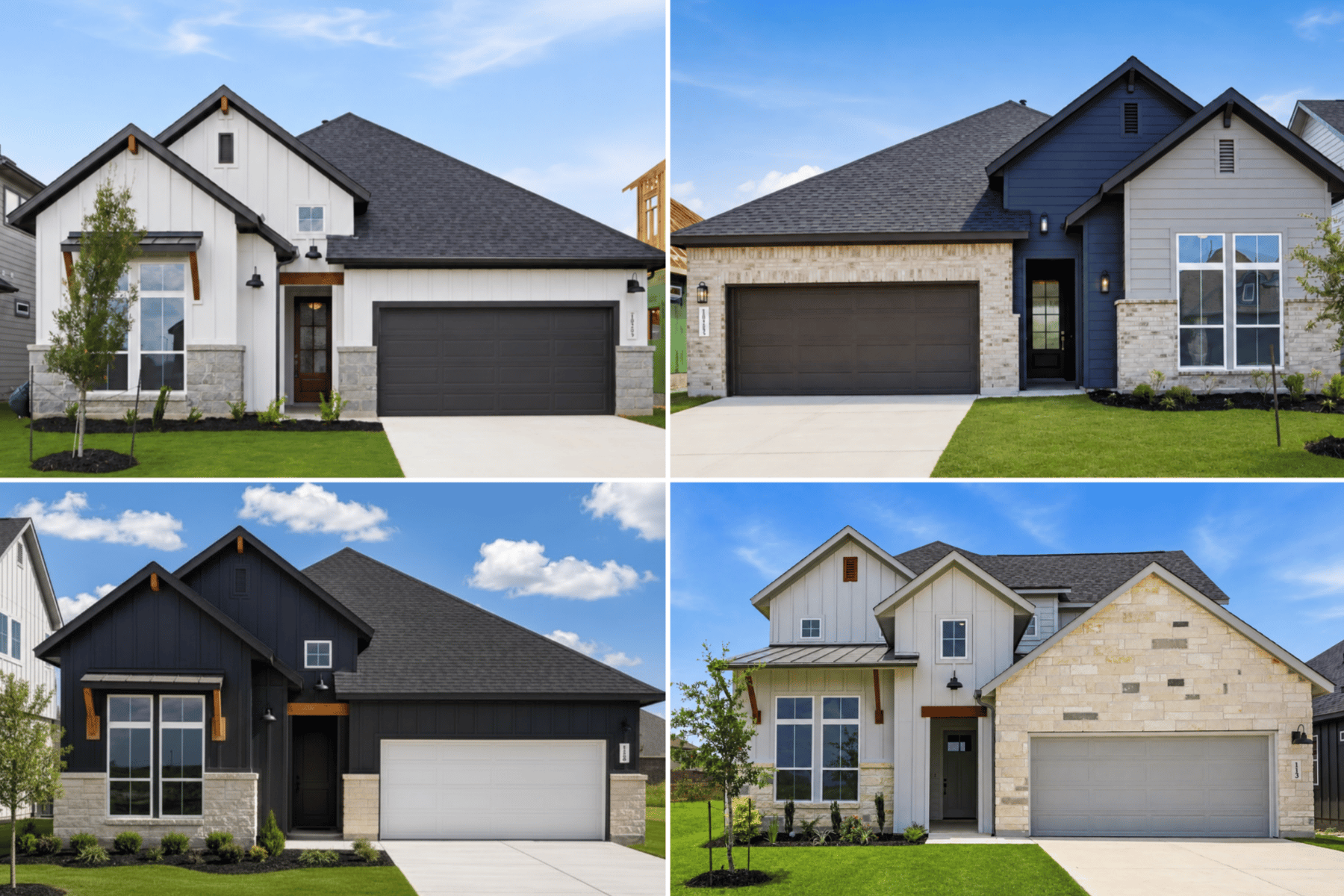 Infographic table titled The Maverick comparing Rhine Valley and Megan's Landing communities by target homebuyer, lifestyle focus, and key utility features.