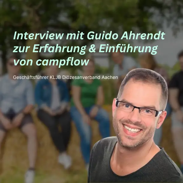 Interview: Einführung & Erfahrungen von campflow im Verband