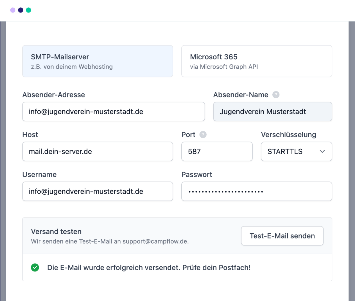 Eigener Mailserver