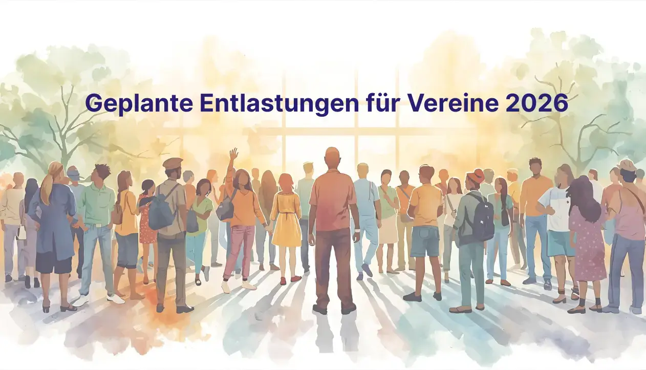 Was Vereine 2026 erwartet - Änderungen zur Steuerpflicht