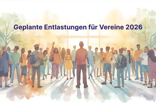 Was Vereine 2026 erwartet - Änderungen zur Steuerpflicht