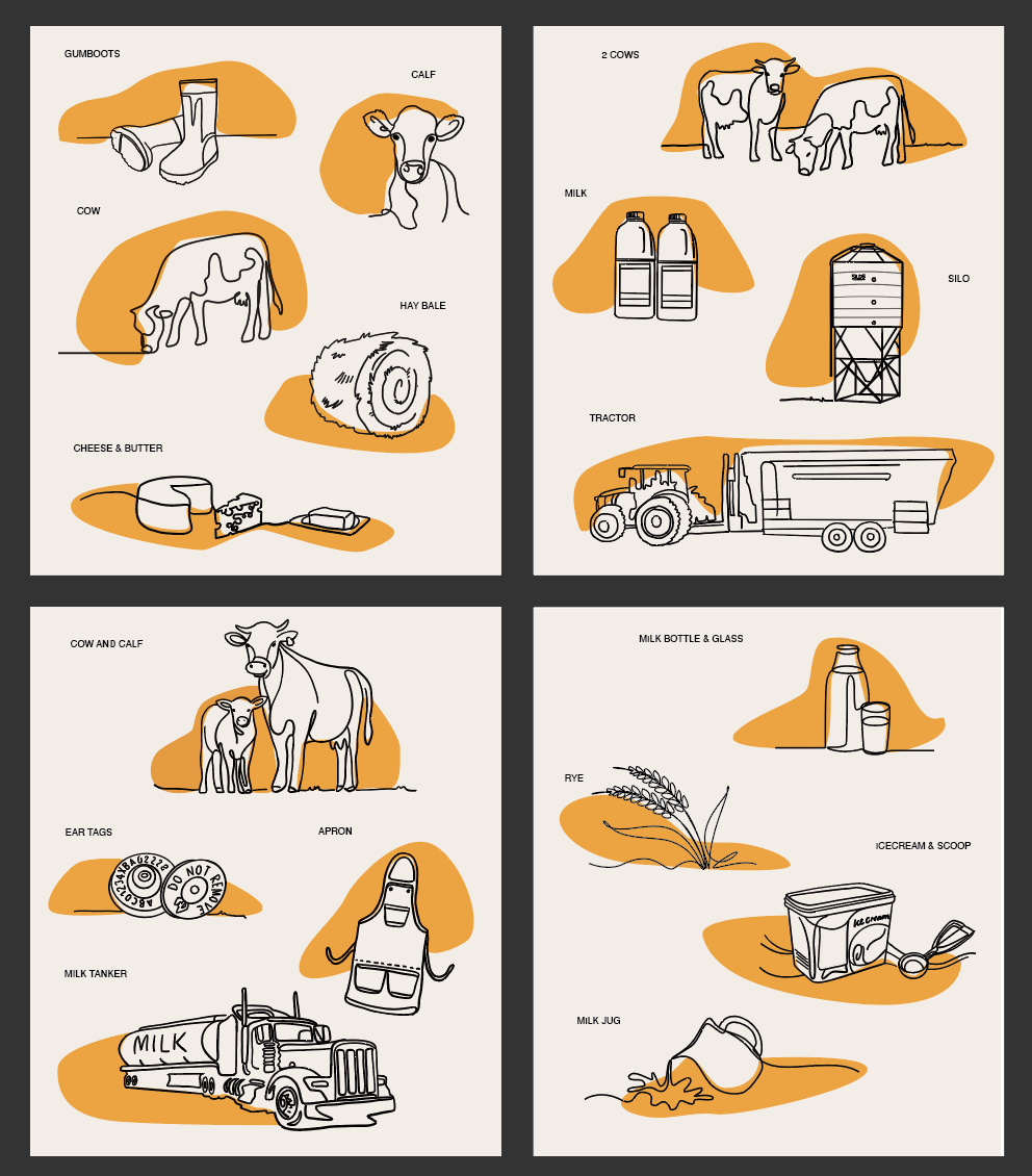 Branded Illustrations