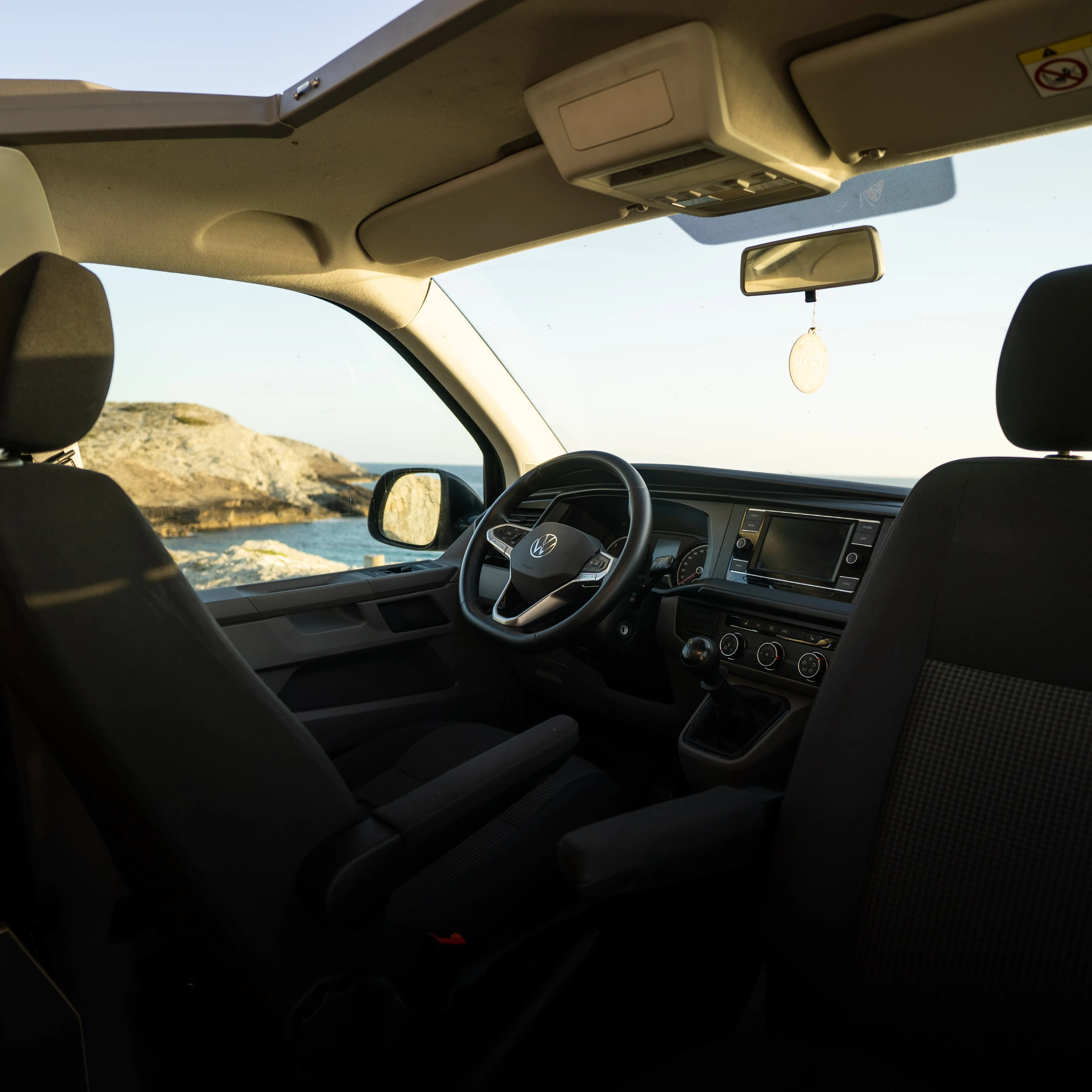 Vw T6 Interior
