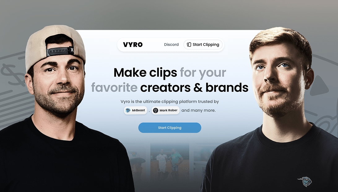 MrBeast's Vyro: Everything You Need to Know About the New Clipping Platform
