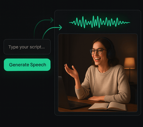 Text to Speech Video Maker - Create Engaging Videos with AI Voices