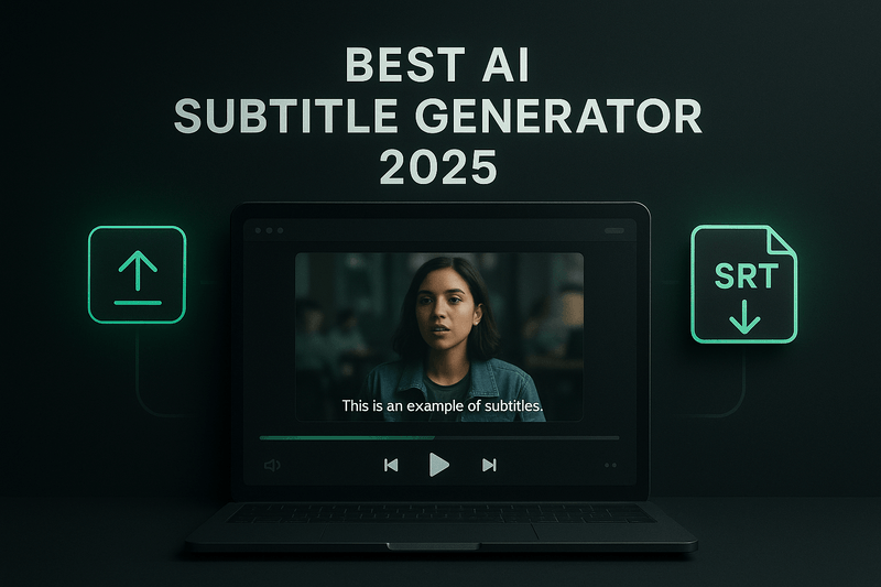 Best AI Subtitle Generators for Video Content in 2026 - OpusClip Blog