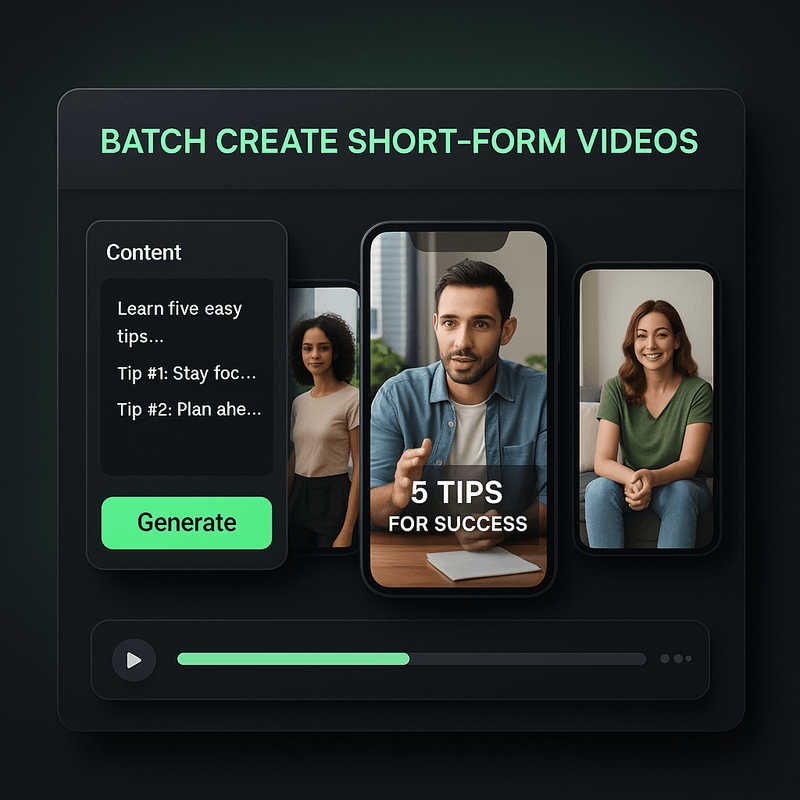 Batch Create a Month of Clips in One Afternoon - OpusClip Blog
