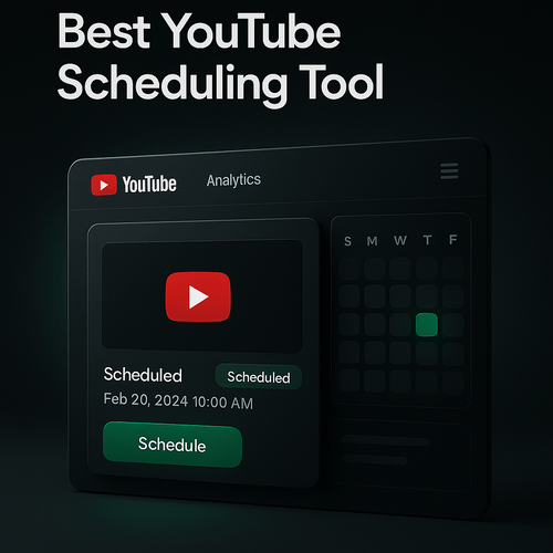 13 Best YouTube Scheduling Tools for Creators in 2026 - OpusClip Blog