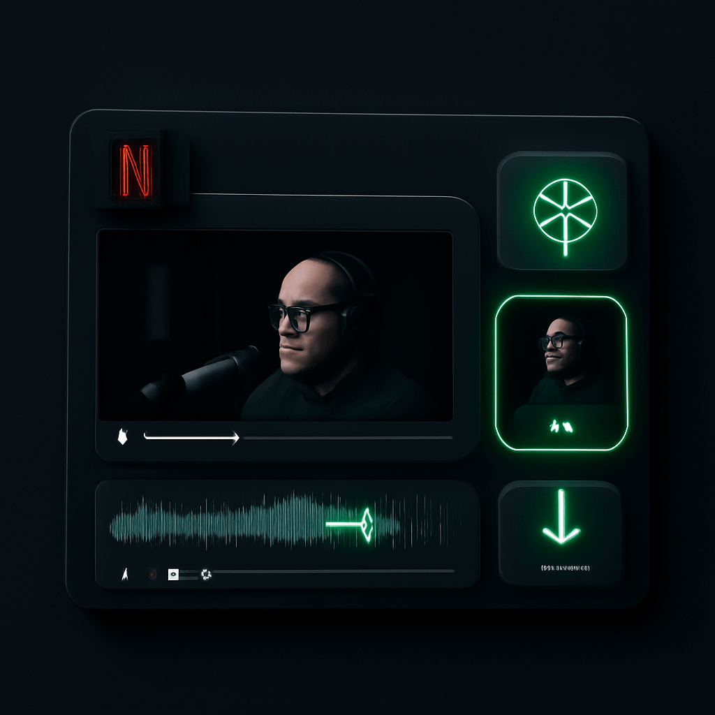 Netflix Bans Podcast Clipping on YouTube: Why Creators Need AI Tools