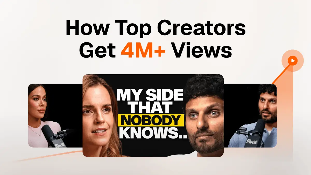 Hidden strategy top creators use to turn clips into 4M+ long-form views
