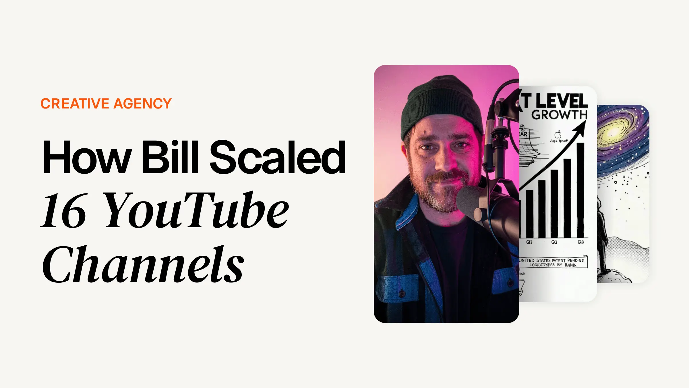 Weeks to 15 Minutes: How Bill Scaled ‍16 YouTube Channels