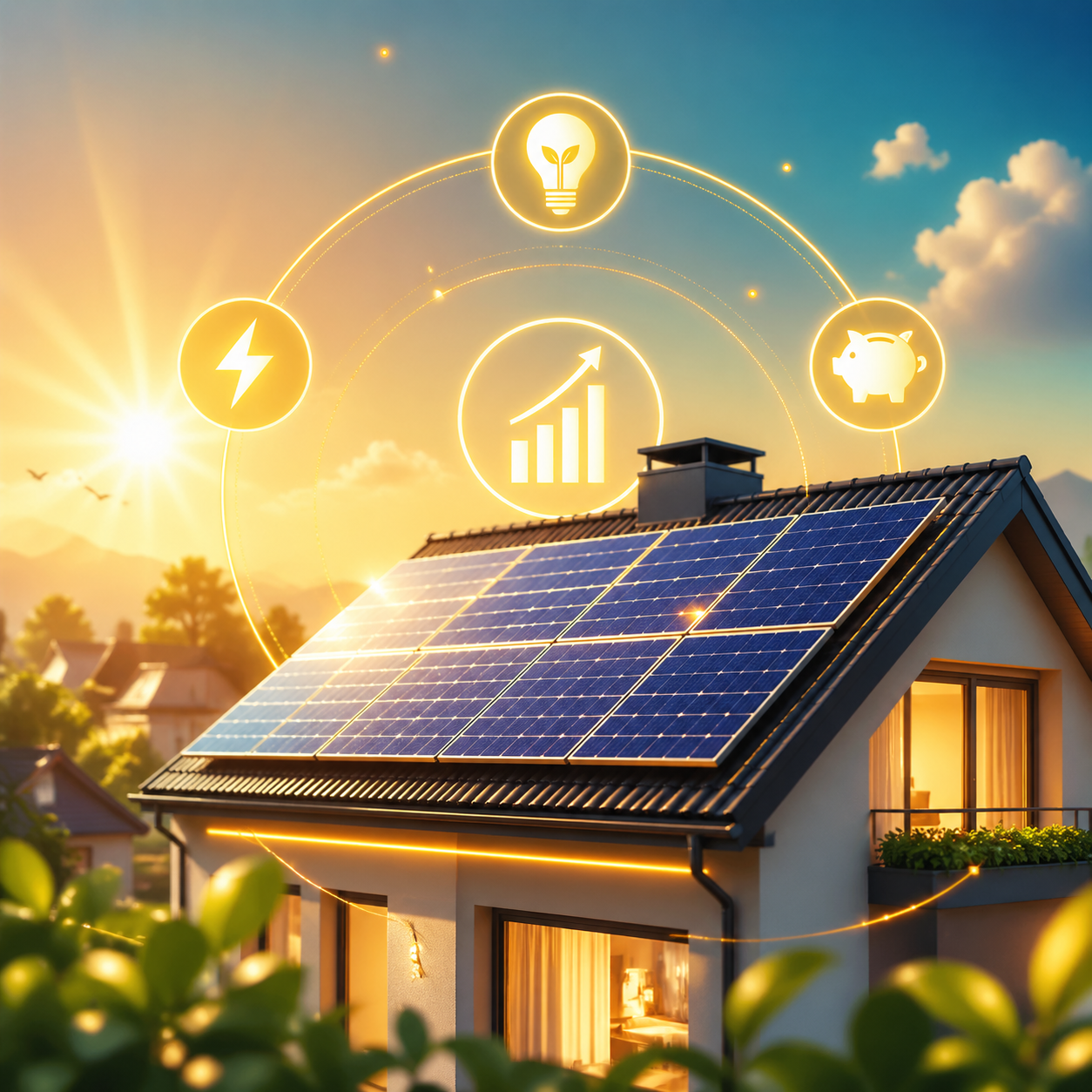 AI Solar Ad Video Generator