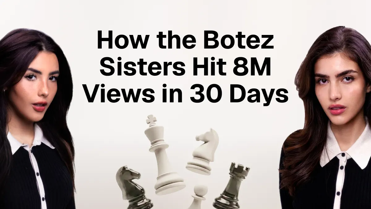 How the Botez Sisters Hit 8M Views in 30 Days