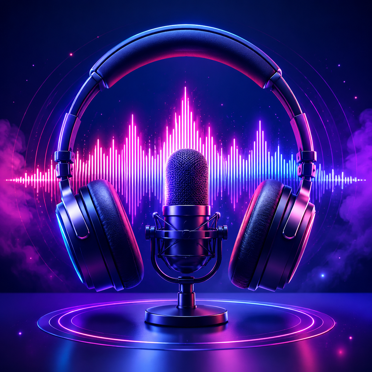 Podcast Visualizer Generator