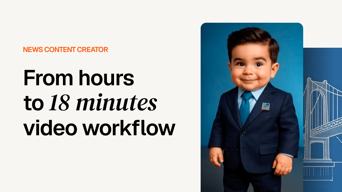 8 Hours to 18 Minutes: How Eddie Posts 3–4 Videos a Day Across 5 Platforms