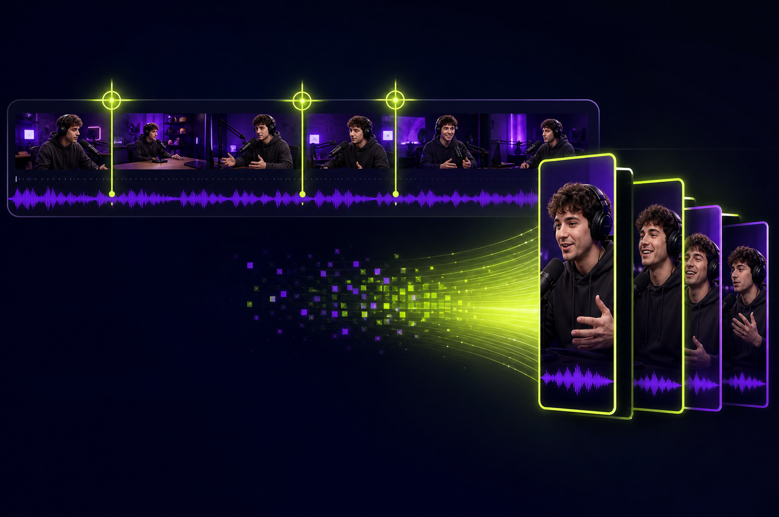 Convert Twitch VODs to Highlight Clips with the OpusClip API