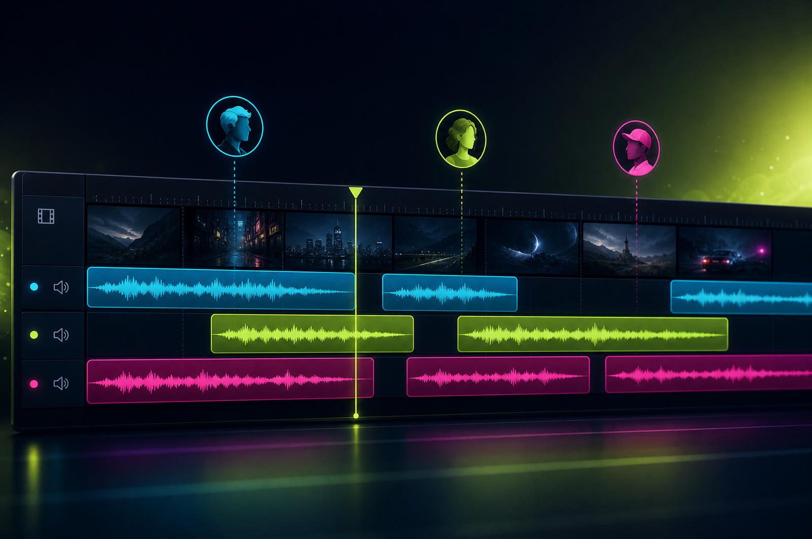 Speaker Diarization for Multi-Speaker Video with the OpusClip API