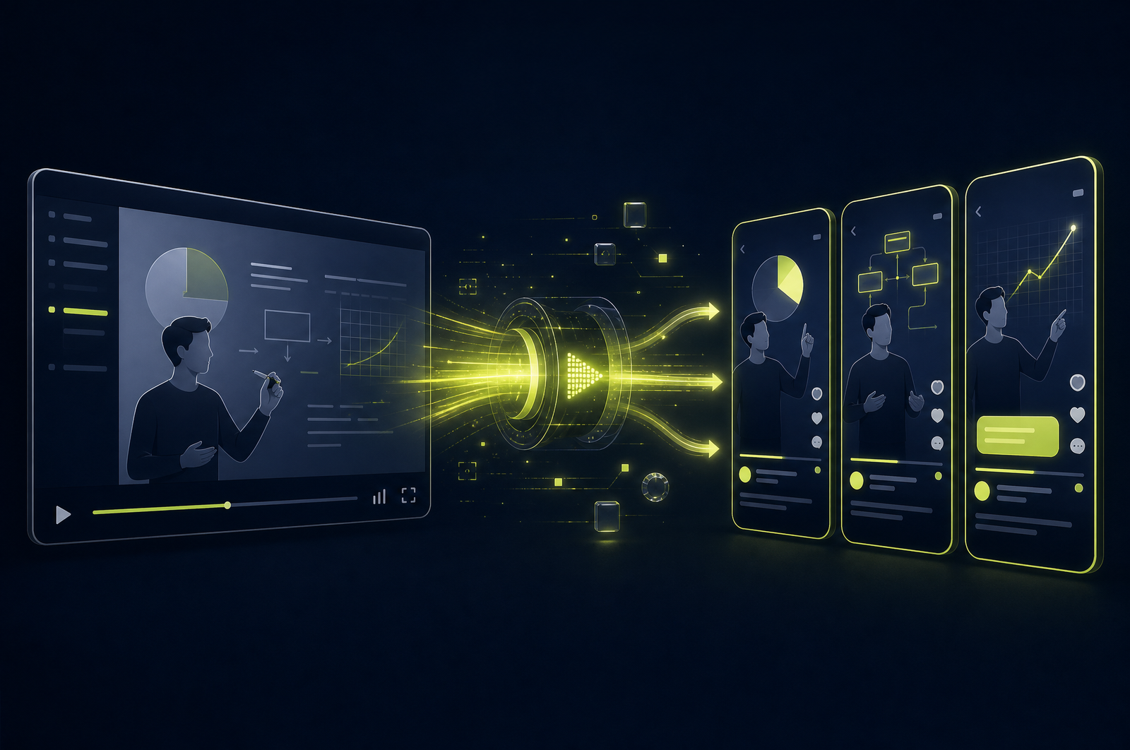 Repurpose Course Recordings into Social Shorts with the OpusClip API