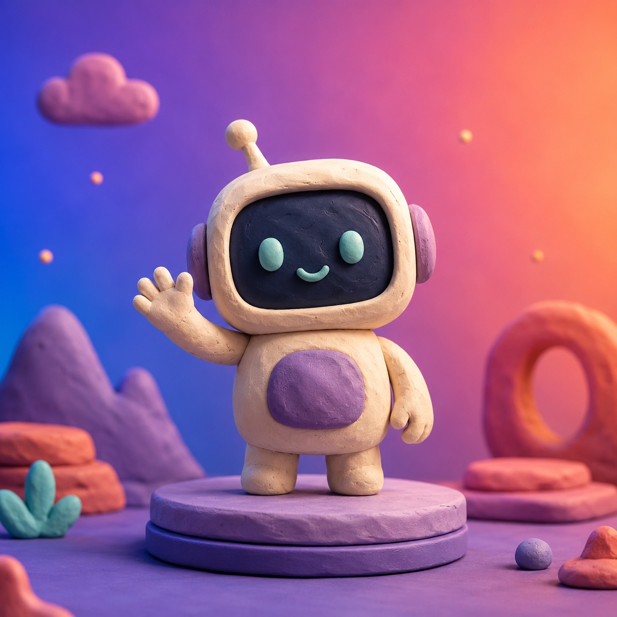 Claymation Video Generator