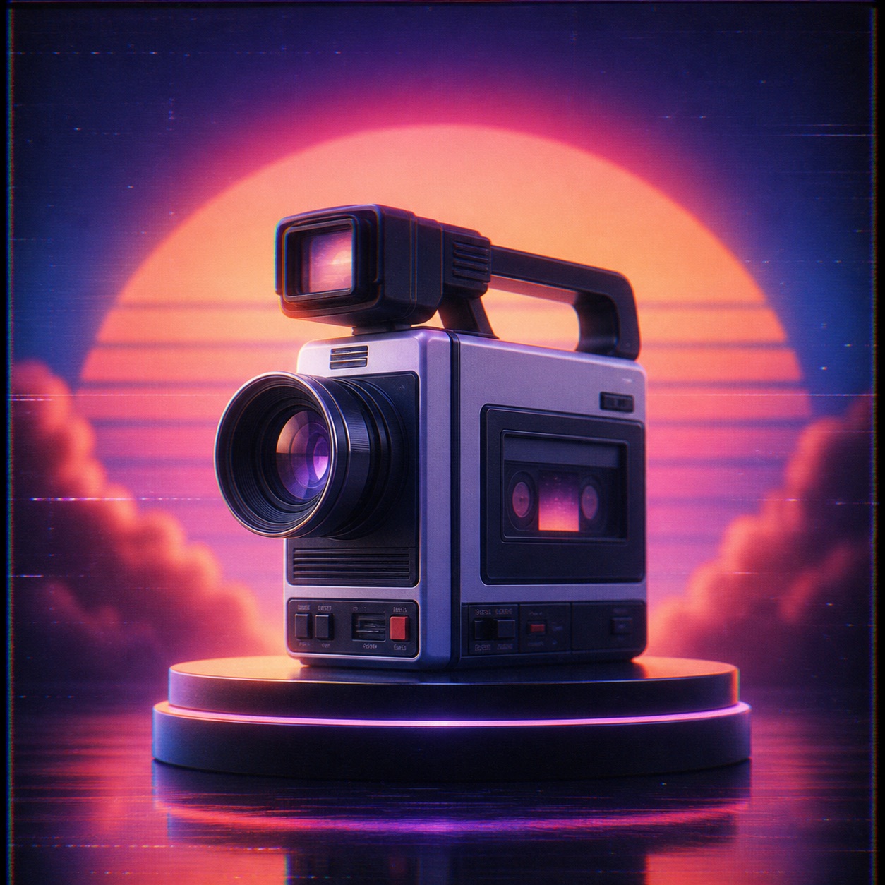 VHS Effect Video Generator
