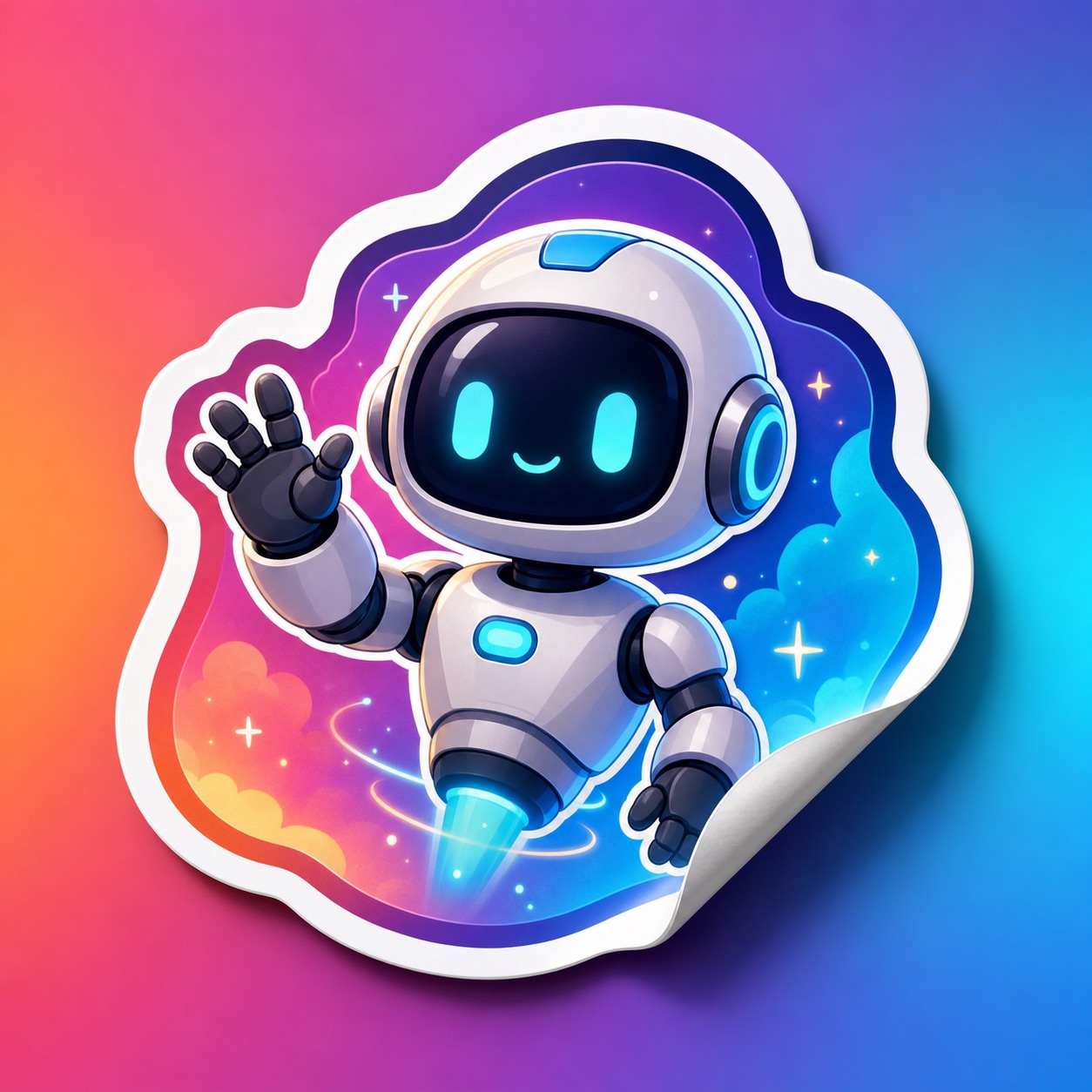 AI Sticker Video Generator