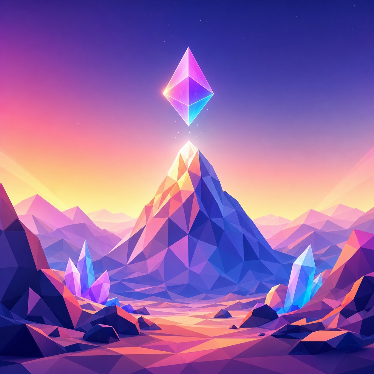 Low Poly Animation Generator
