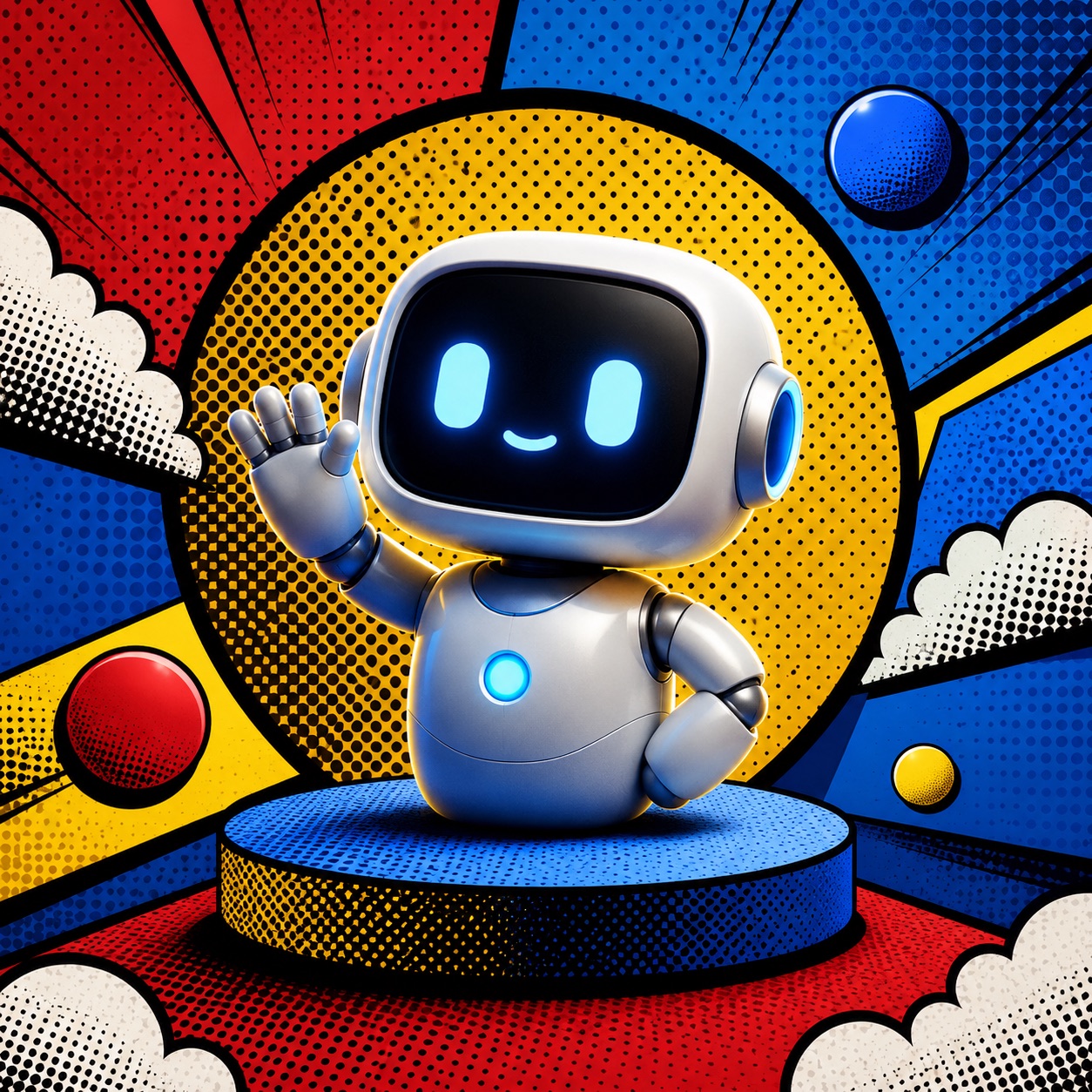 Pop Art Video Generator