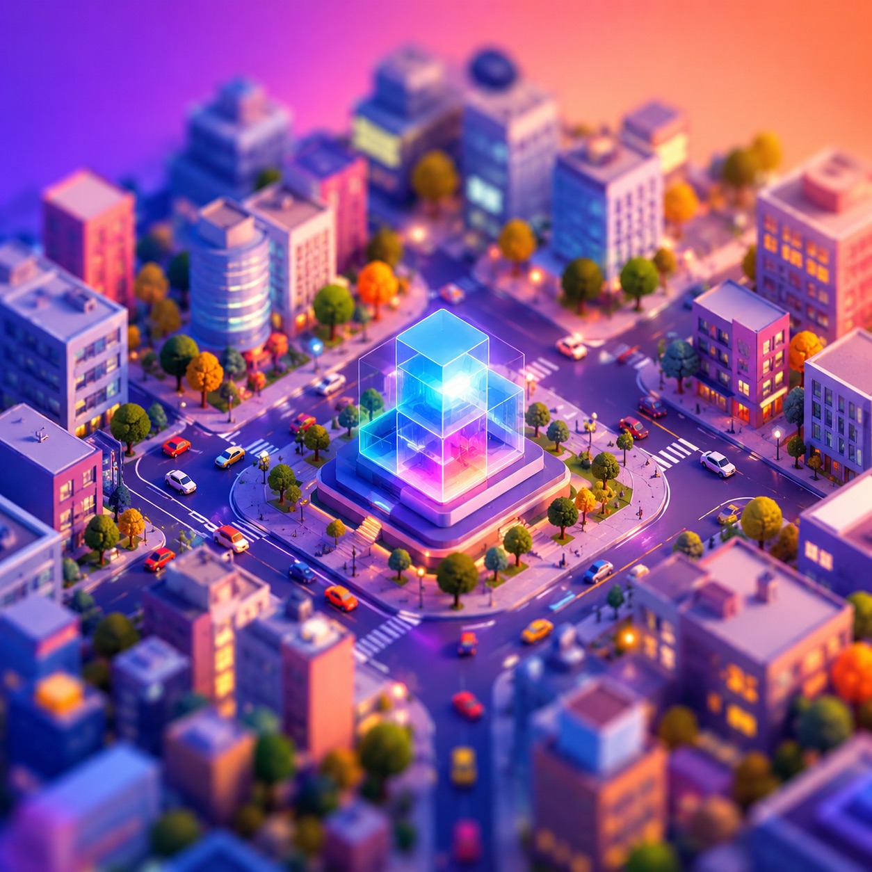 Tilt-Shift Video Generator