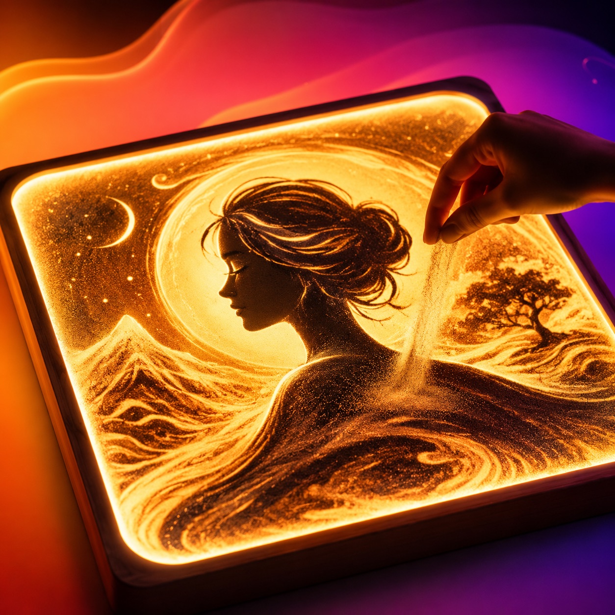 Sand Art Video Generator