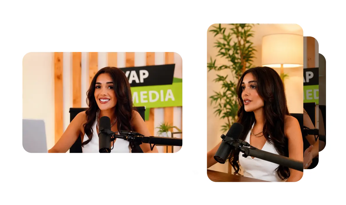 Turn YouTube uploads into TikTok clips. Clip, caption, and schedule