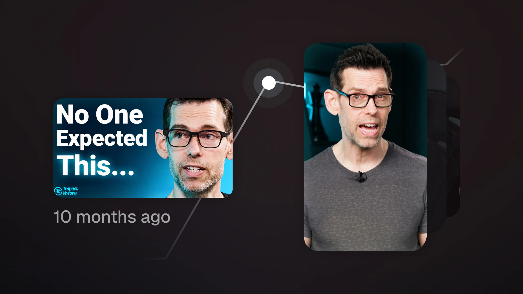 Catch the algorithm reviving an old video and clip it while it's hot