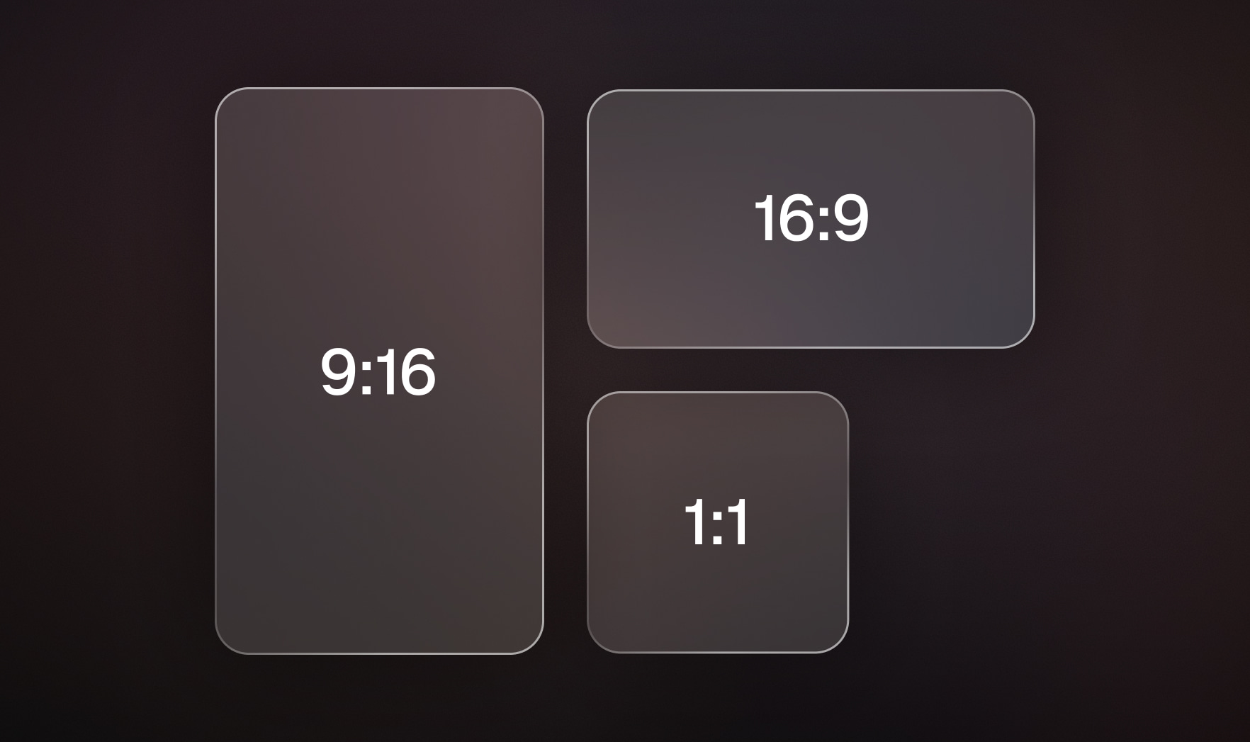 Bulk reframe videos into any aspect ratio, straight from your computer