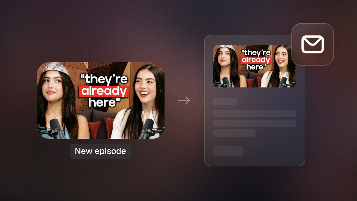Send a beehiiv recap newsletter for every new episode
