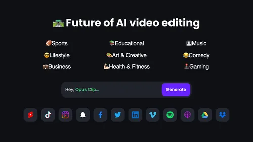 Future of Al video editing