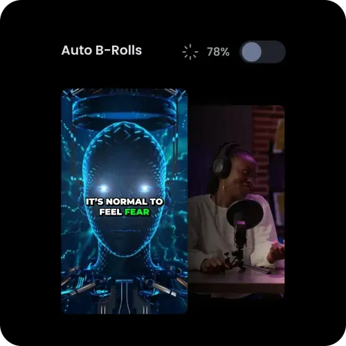 Create viral shorts with AI b-rolls
