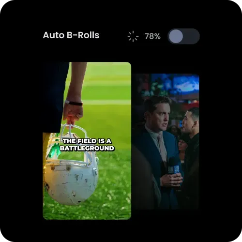 Turn long-form shows into viral shorts instantly