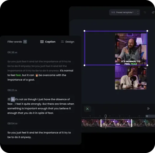 Improve creative quality with powerful editing