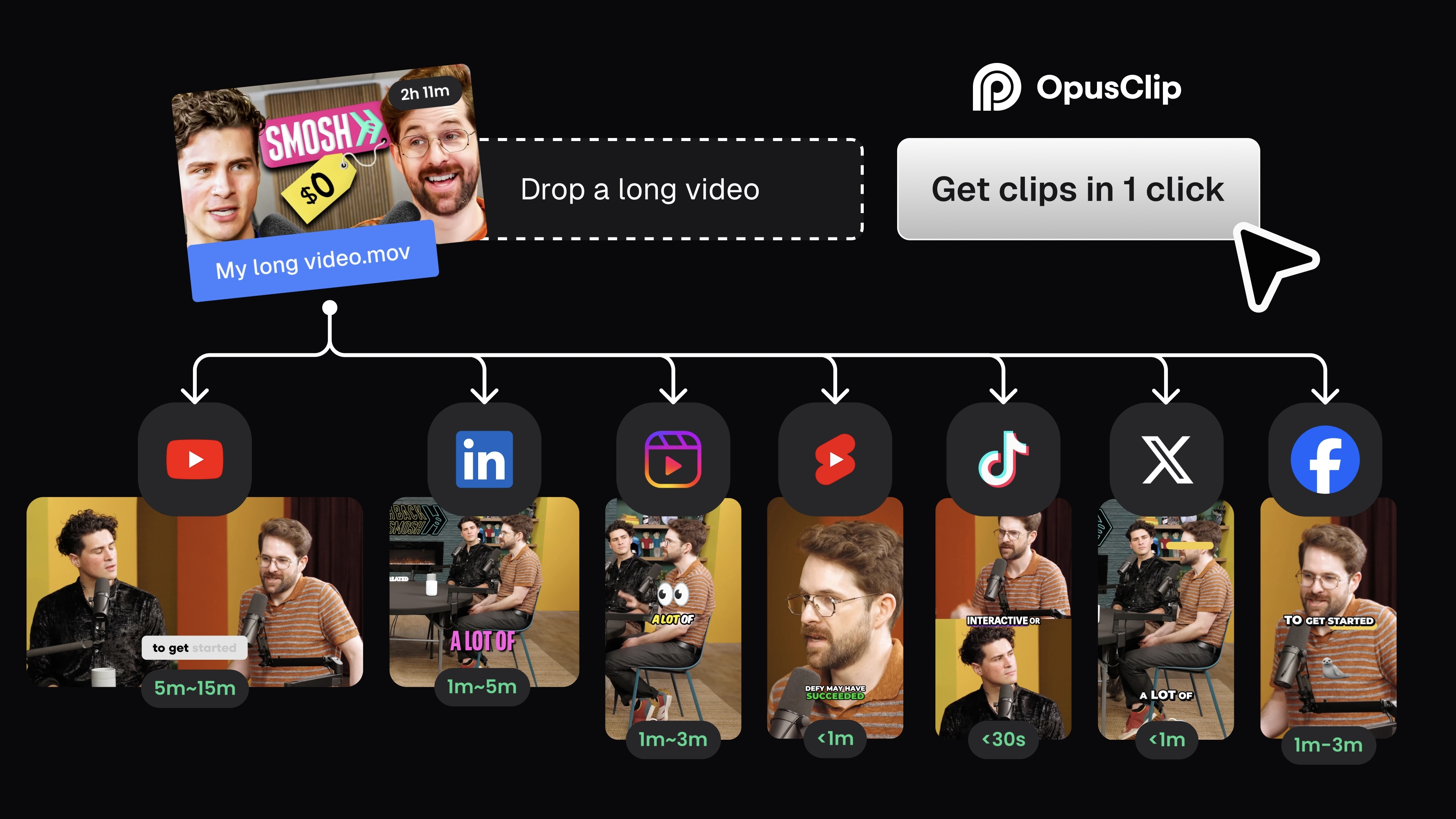 Opus Clip Easy Save AI Opus Clip Easy Save AI