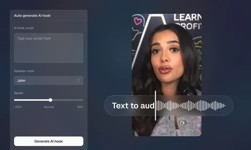 AI voice-over