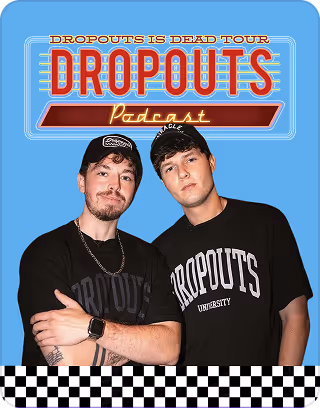 Dropouts podcast logo
