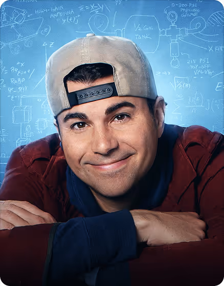 Mark Rober logo
