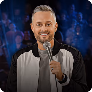 Nate Bargatze logo