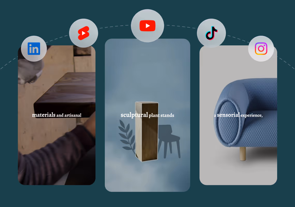 Generate and publish-ready