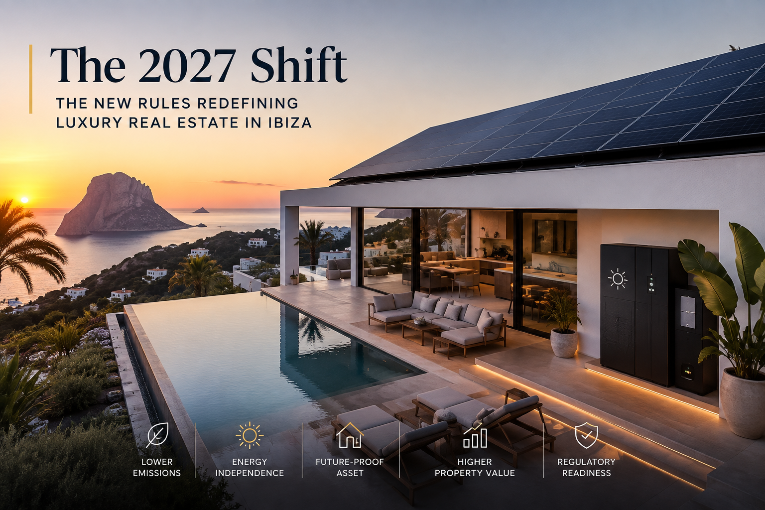 The 2027 Shift: The New Rules Redefining Luxury Real Estate in Ibiza and Marbella