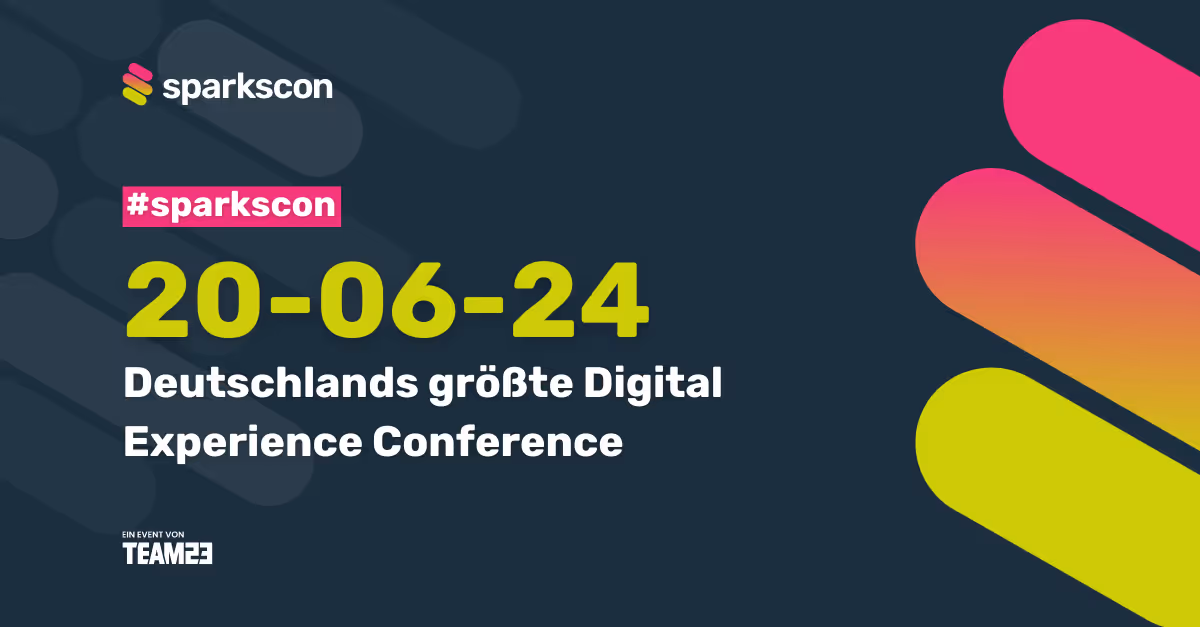 Die #sparkscon