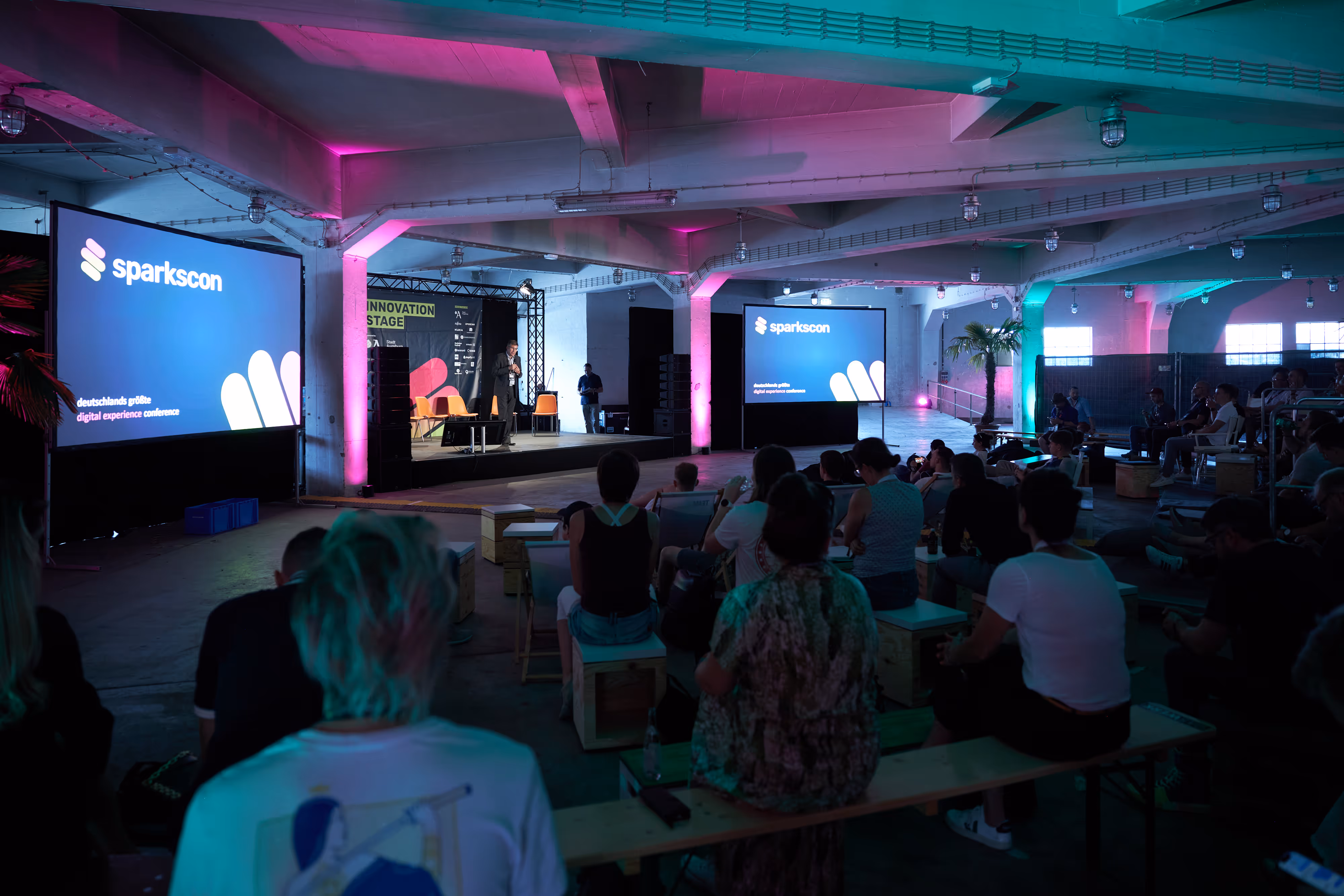#sparkscon 2024 – Themenvielfalt für Jeden!